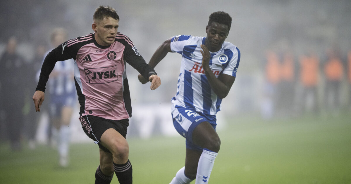 SIF-profil melder landsholdsafbud med skade Foto: Bo Amstrup/Ritzau Scanpix