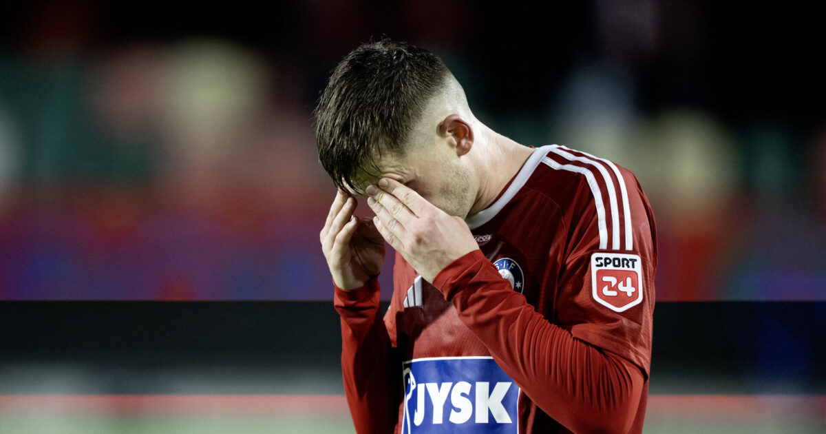 Sluppet billigt: SIF-profil forklarer landsholdsafbud Foto: Bo Amstrup/Ritzau Scanpix