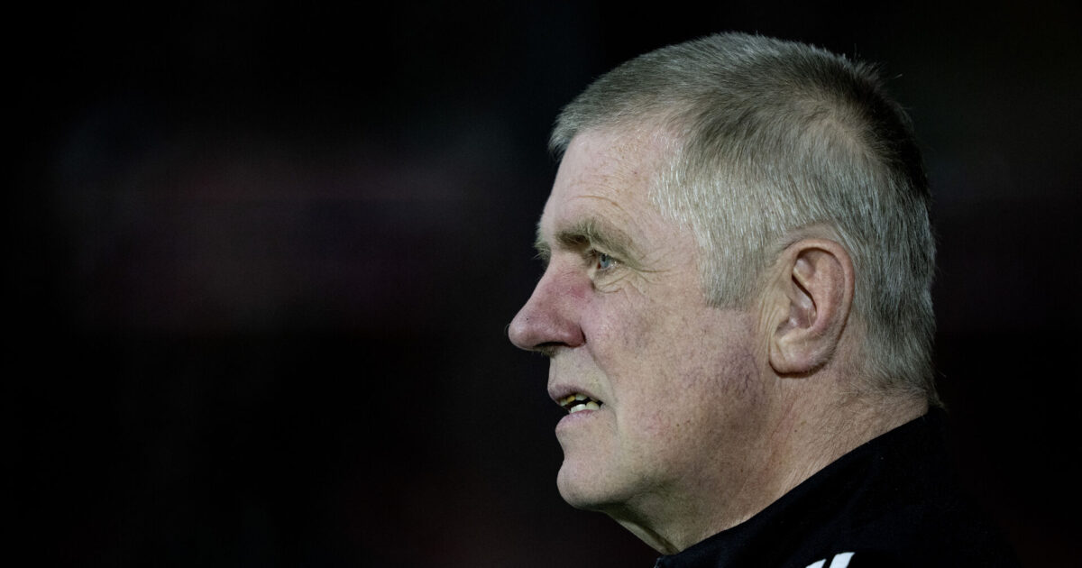 Kent Nielsen uberørt af fanprotest: Ingen brok, hvis det er Champions League Foto: Bo Amstrup/Ritzau Scanpix