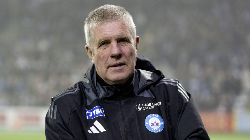 Kent Nielsen med korslagte arme