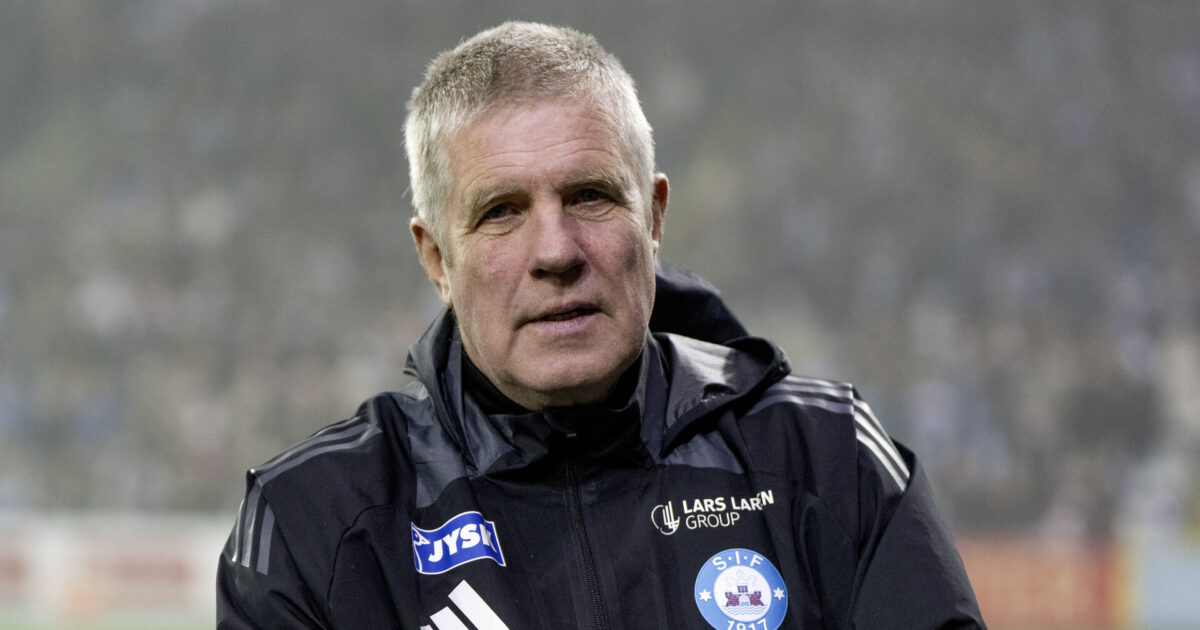 Kent Nielsen forklarer: Det skal vi blive dygtigere til Foto: Bo Amstrup/Ritzau Scanpix