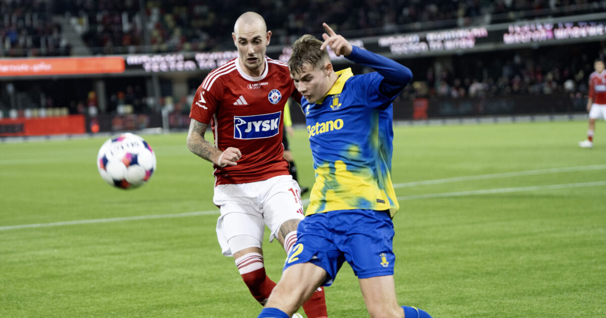 Cooper skamroser startdebutant: Top, top, top Foto: Bo Amstrup/Ritzau Scanpix