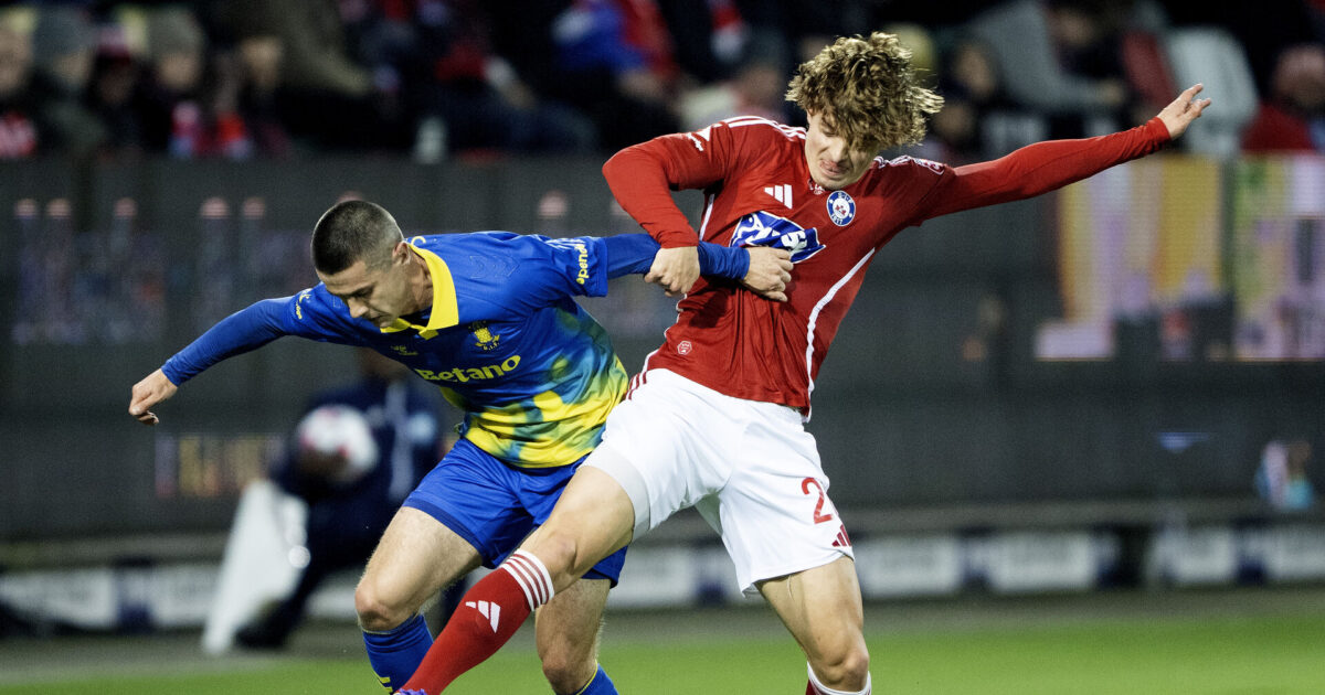 Brøndby straffede Silkeborg: Vi ødelægger det for os selv Foto: Bo Amstrup/Ritzau Scanpix