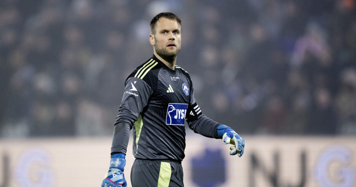 SIF-helt om mål: OB blev lidt snydt Foto: Bo Amstrup/Ritzau Scanpix