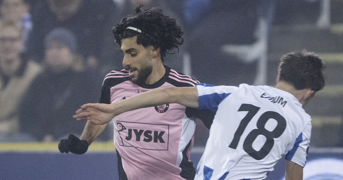 Al Hajj nød fynsk pibekoncert: Musik for mine øre Foto: Bo Amstrup/Ritzau Scanpix