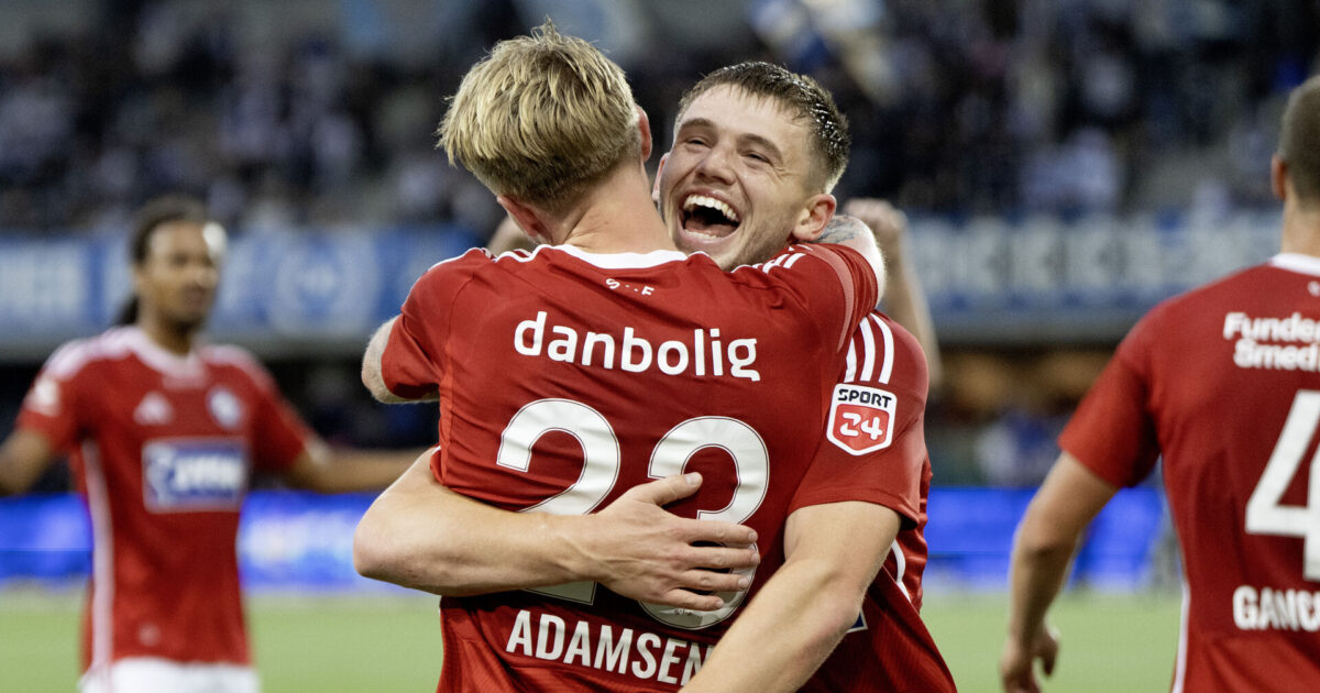 K. Nielsen overbevist: Offensive esser er her til februar Foto: Bo Amstrup/Ritzau Scanpix