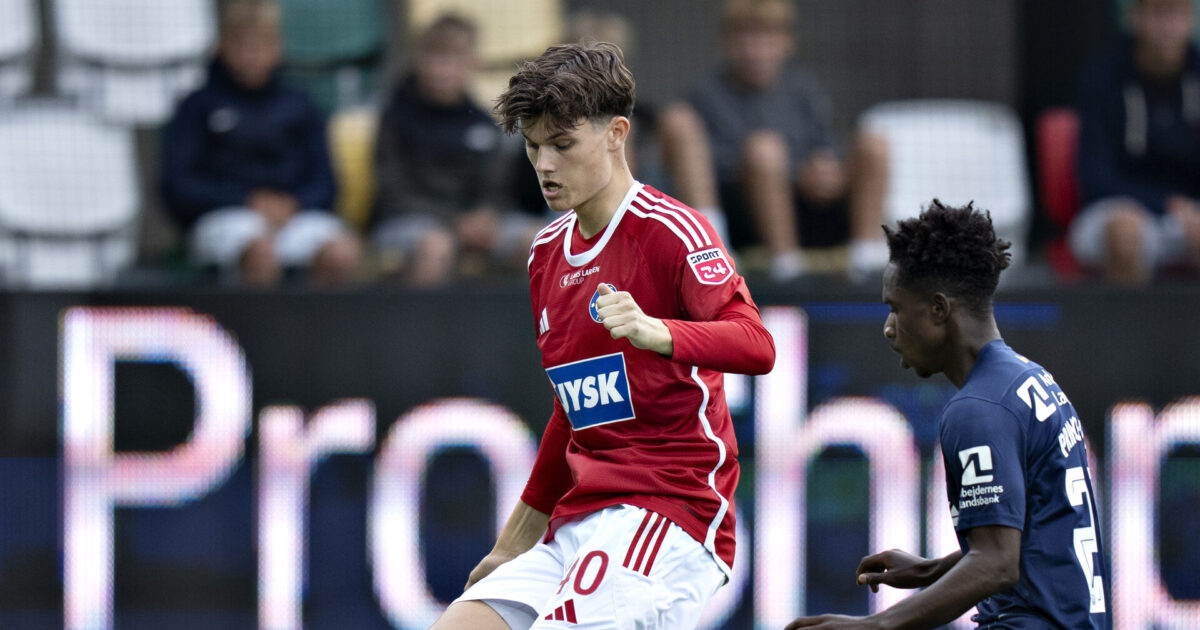 SIF-bet: Forsvarsprofil spiller formentlig ikke mere i år Foto: Henning Bagger/Ritzau Scanpix