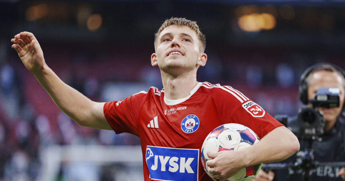 McCowatt stråler i SIF: Der er altid en tilvænningsperiode Foto: Liselotte Sabroe/Ritzau Scanpix