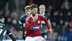 Pedro Ganchas spiller mod AGF