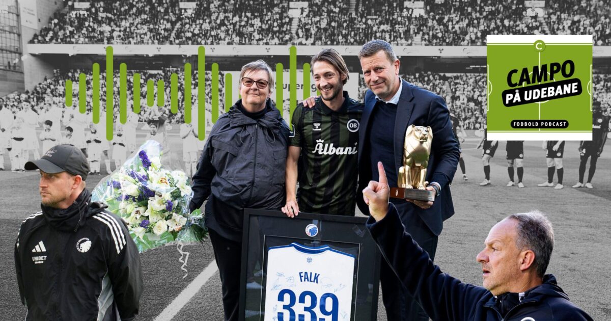 Falk røg ud i FCK: Blev mindre vigtig i nogens øjne Foto: Claus Bech, Liselotte Sabroe, Johnny Pedersen/Ritzau Scanpix