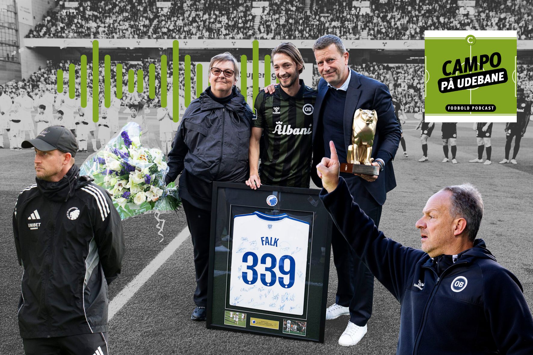 Falk røg ud i FCK: Blev mindre vigtig i nogens øjne foto