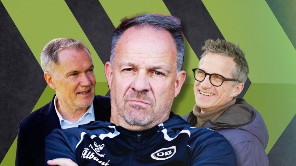 Collage med Niels Thorborg, Alexander Zorniger og Troels Bech