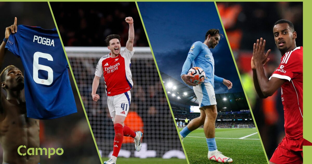 Overblik: De ti største transfers i Premier League Fotos: Ritzau Scanpix