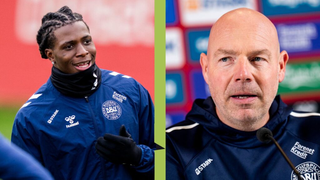 En collage af Patrick Dorgu og Brian Riemer