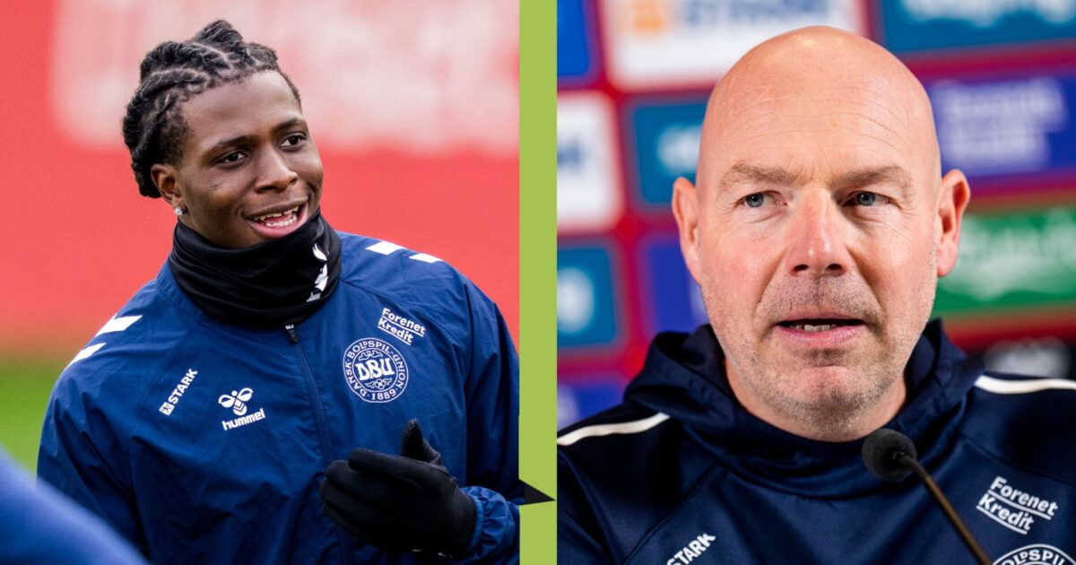 Det betyder Riemers forlængelse for landsholdet Foto: Ida Marie Odgaard/Ritzau Scanpix 