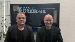 Daniel Rommedahl præsenteret i Hillerød Fodbold.