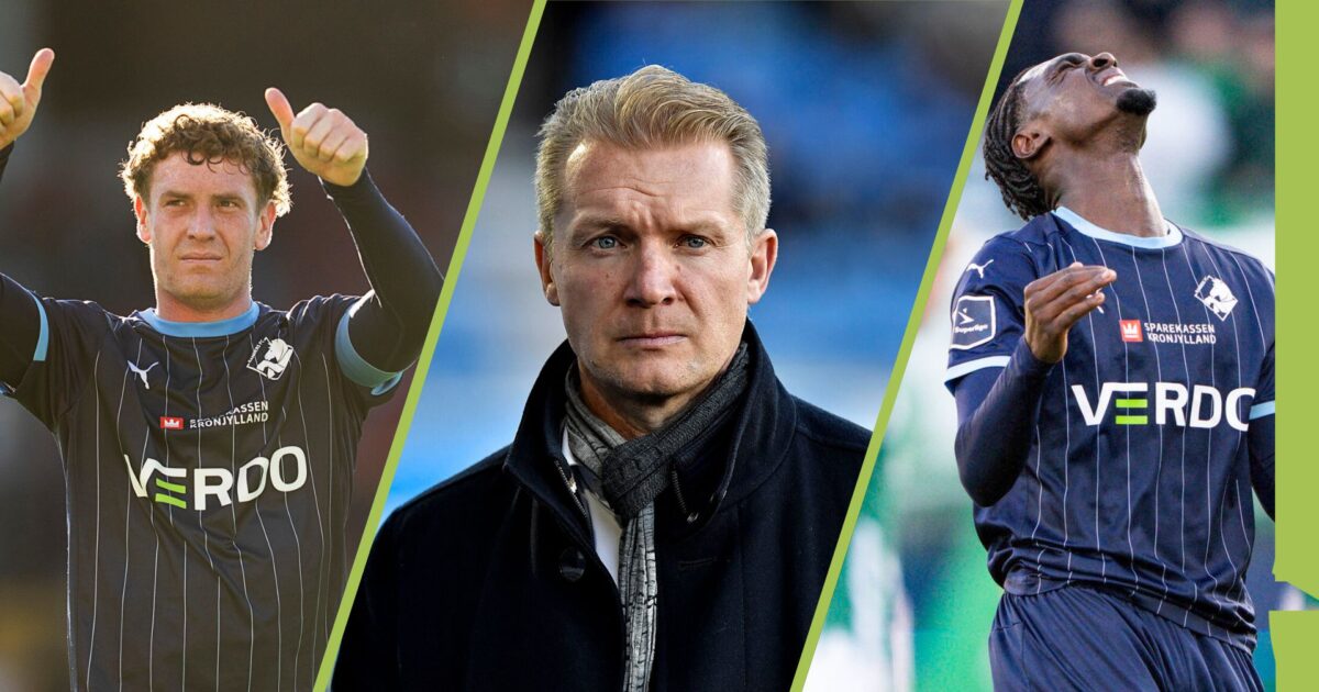 Transfers: Her skal målfattige Randers forstærke sig Foto: Bo Amstrup/Ritzau Scanpix / Ernst Van Norde/Ritzau Scanpix /  Claus Bech/Ritzau Scanpix