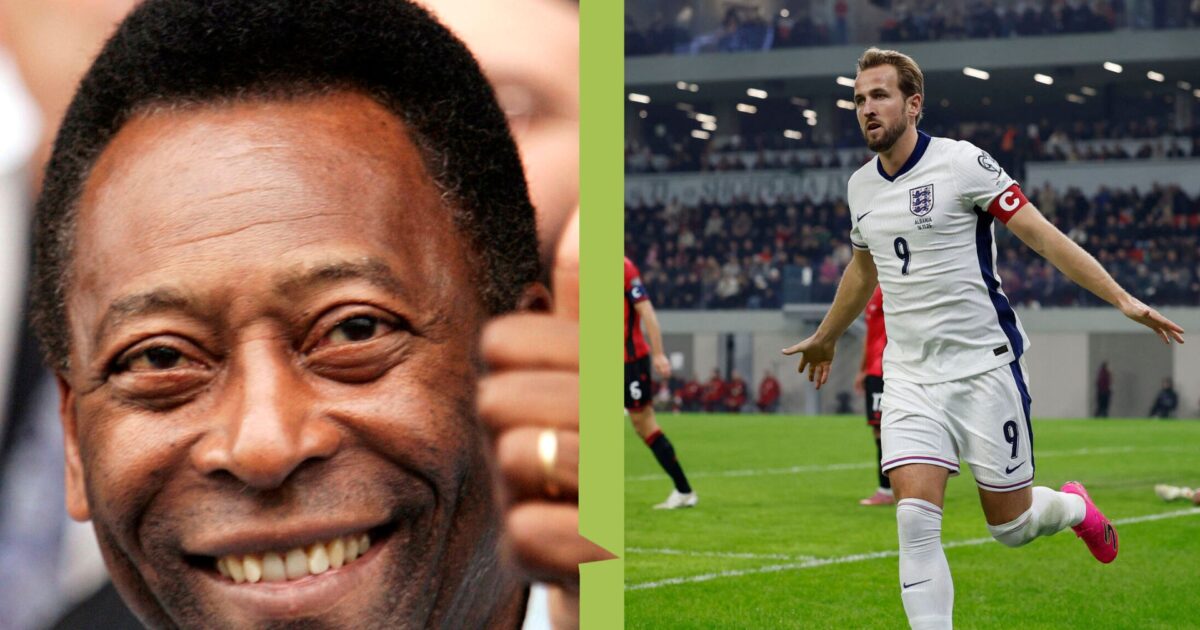 Sprudlende Harry Kane overhaler Pelé Foto: Action Images via Reuters/Peter