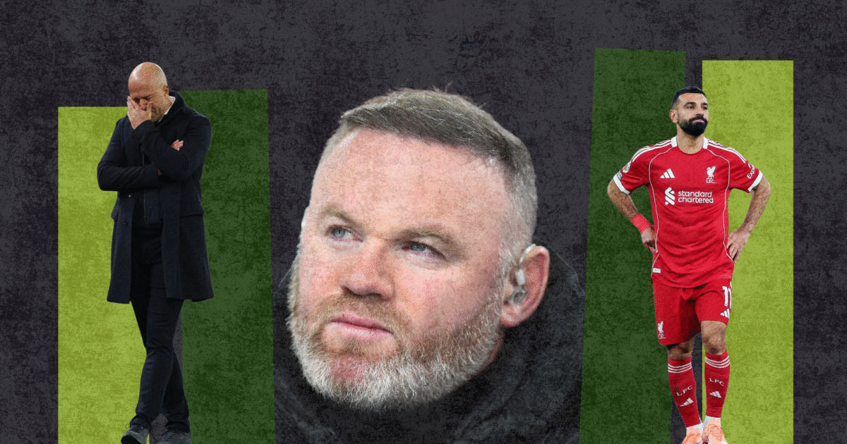 Salah under niveau – Rooney kræver handling fra Arne Slot Foto: Ritzau/Scanpix