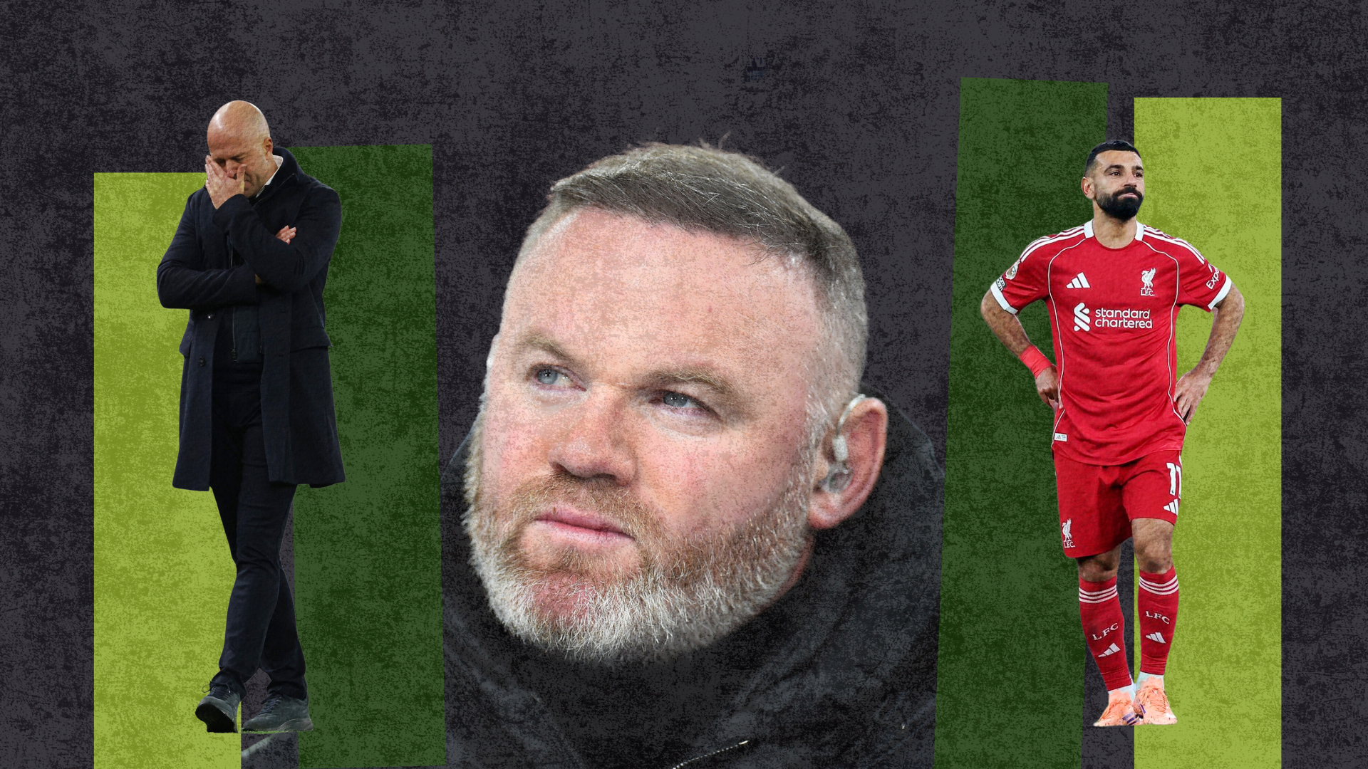 Salah under niveau – Rooney kræver handling fra Arne Slot foto