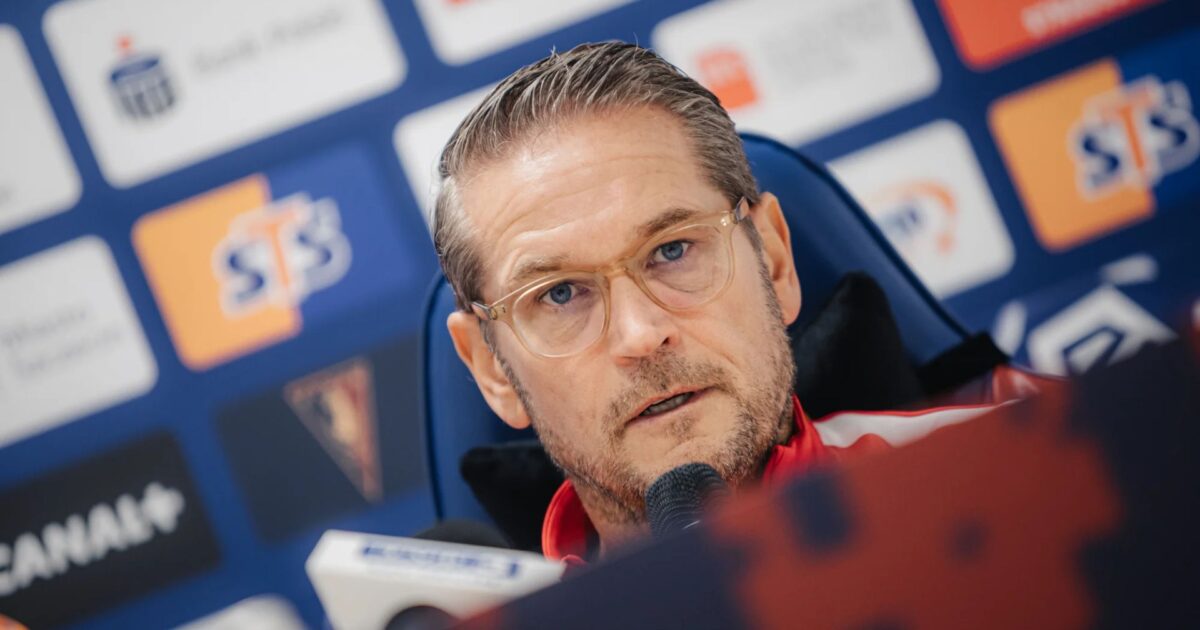 Truende tæt på stregen: Men Thomasberg er optimist Foto: Pogon Szczecin