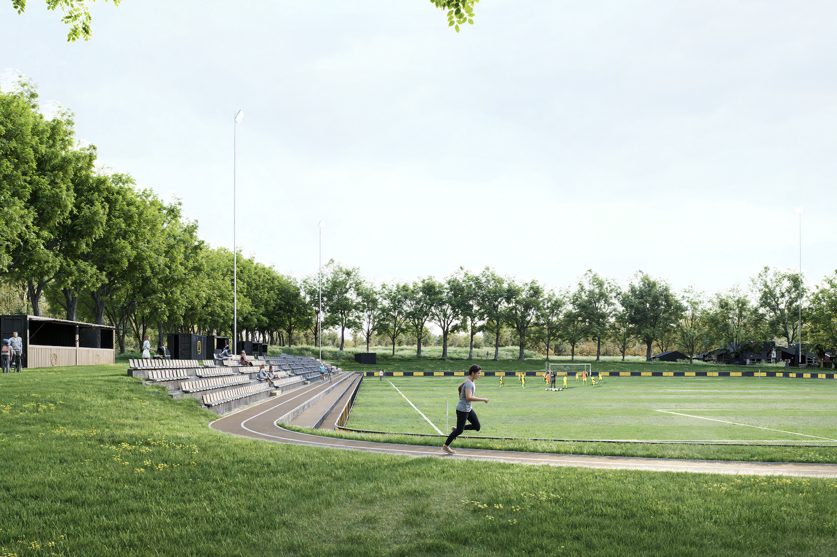 Byg-amok i Smilets By: Riisvangen skal renoveres foto