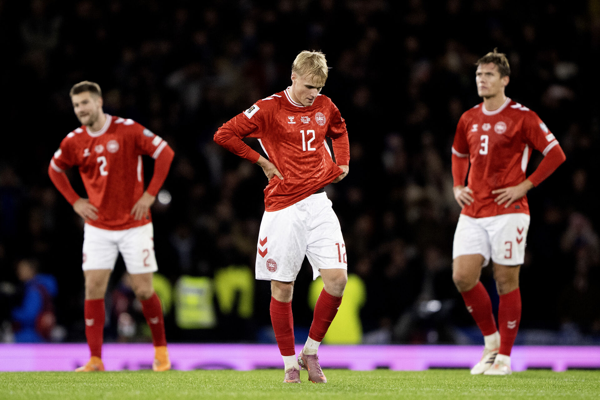 Ny FIFA-rangliste: Ingen i verden falder mere end Danmark foto