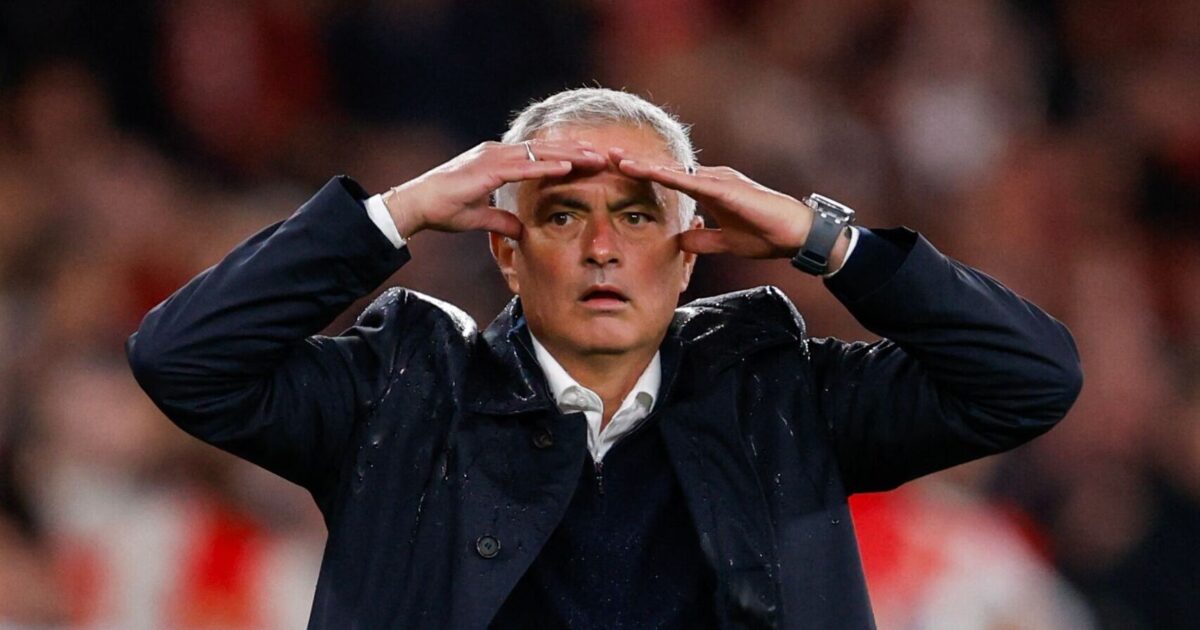 Mourinho tabte til Hjulmand: Skulle vinde ni ud af ti gange Foto: Photo by FILIPE AMORIM 