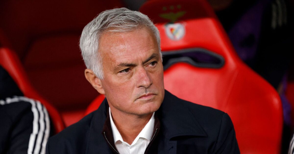Mourinho: Schjelderup er nødt til at være mindre naiv Foto: Photo by FILIPE AMORIM 