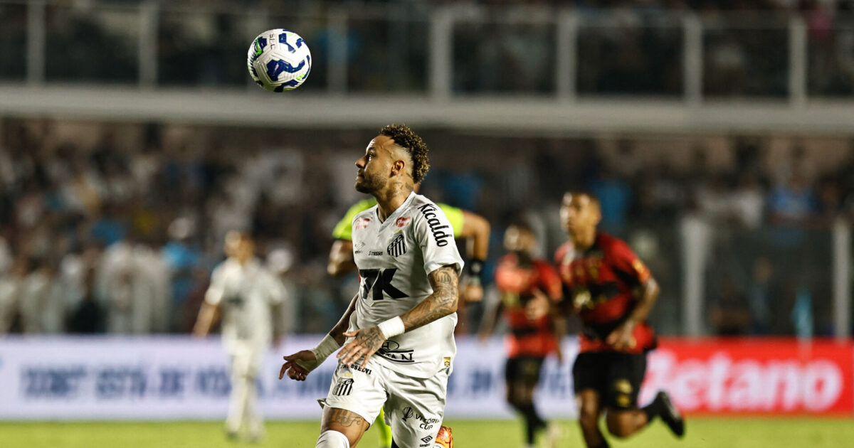 Neymar scorede i livsnødvendig Santos-sejr Foto: Thiago Bernardes/REUTERS