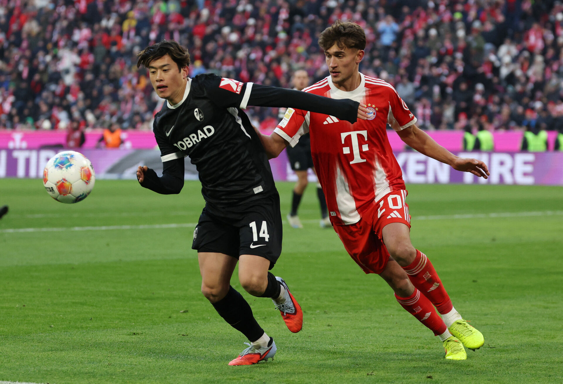 Suzuki chokerer Bayern München – se målet her foto