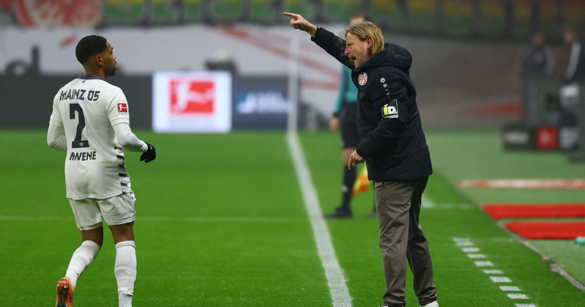 Frankfurt tildeler Bo H. og Mainz nyt nederlag Foto: Ritzau Scanpix/REUTERS