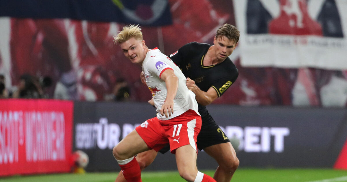 Leipzig-chef godt tilfreds: Dét gjorde han fremragende Foto: Ritzau Scanpix/REUTERS