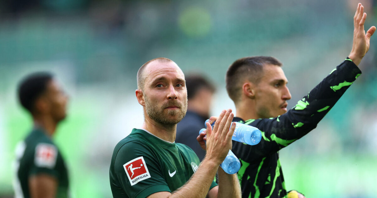 Eriksen efter nederlag til Hjulmand: Fedt at se Foto: Ritzau Scanpix/REUTERS