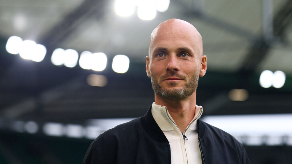 Paul Simonis i spidsen for Wolfsburg