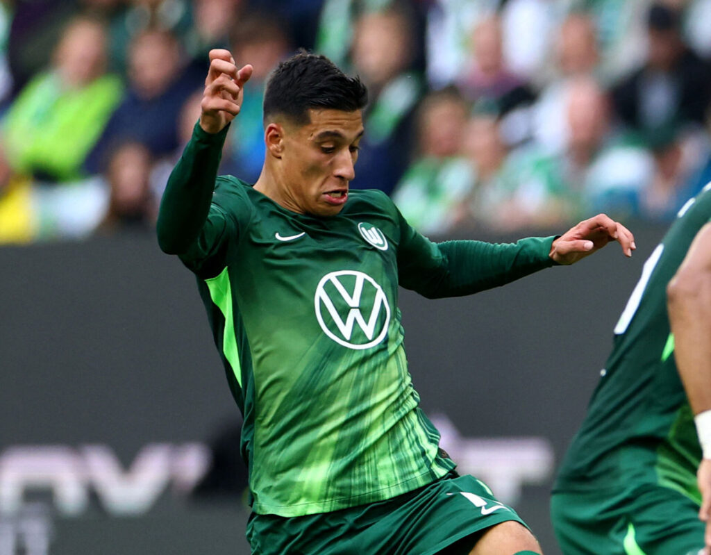 Daghim i aktion for Wolfsburg