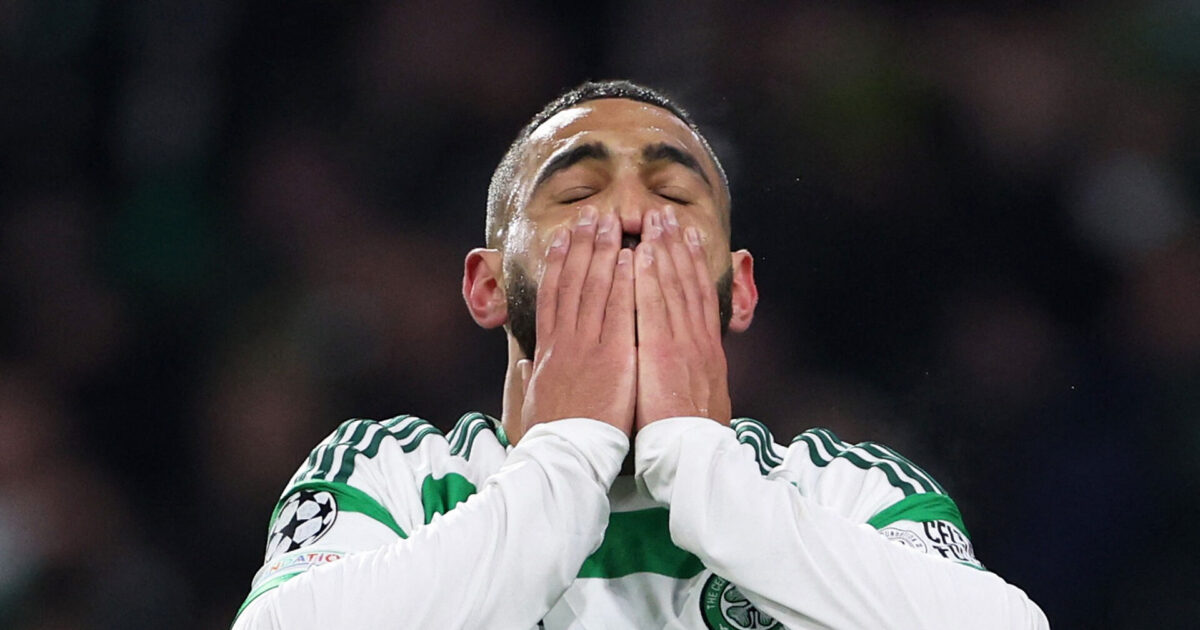 Celtic-bet før FCM: Profil ryger af listen efter skade Foto: Russell Cheyne TPX IMAGES OF THE DAY/REUTERS