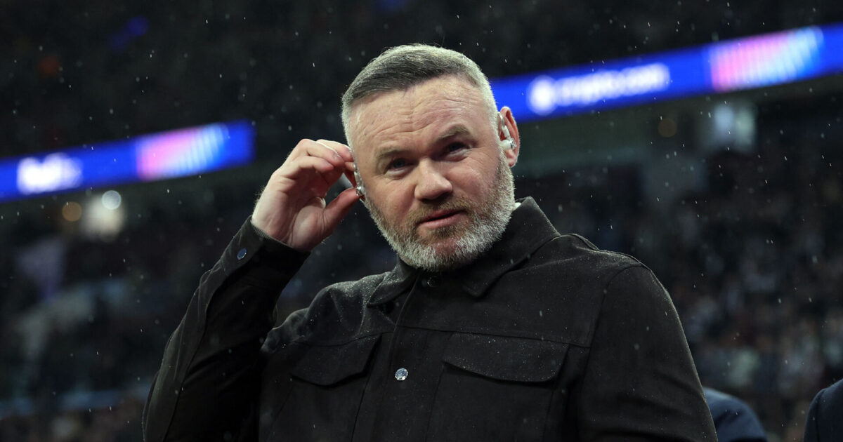 Rooney står fast mod Van Dijk: Synes nok heller ikke selv, at han er lige så god Foto: Ritzau Scanpix/REUTERS