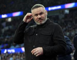 Wayne Rooney under en Champions League-kamp.