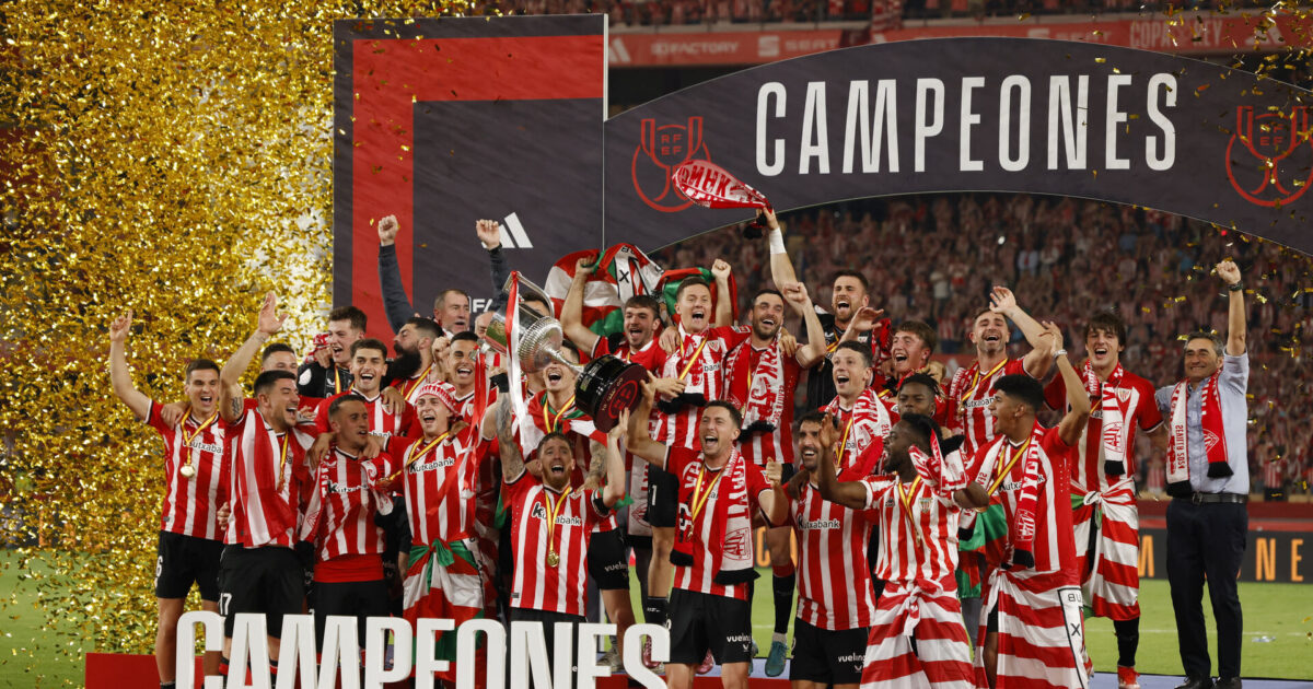 I tre år skal pokalfinalen spilles på Betis’ midlertidige stadion Foto: Ritzau Scanpix/REUTERS
