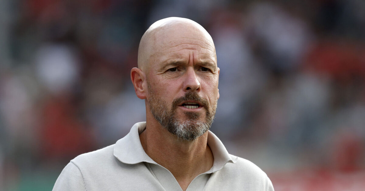 Nej tak: ten Hag ikke interesseret i Ajax-retur Foto: Ritzau Scanpix/REUTERS