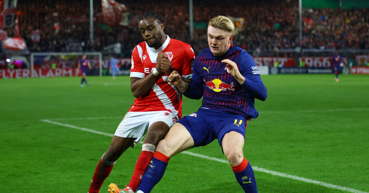 Hoffenheim bryder vild Leipzig-stime Foto: Lisi Niesner DFB REGULATIONS PROHIBIT ANY USE OF PHOTOGRAPHS AS IMAGE SEQUENCES AND/REUTERS