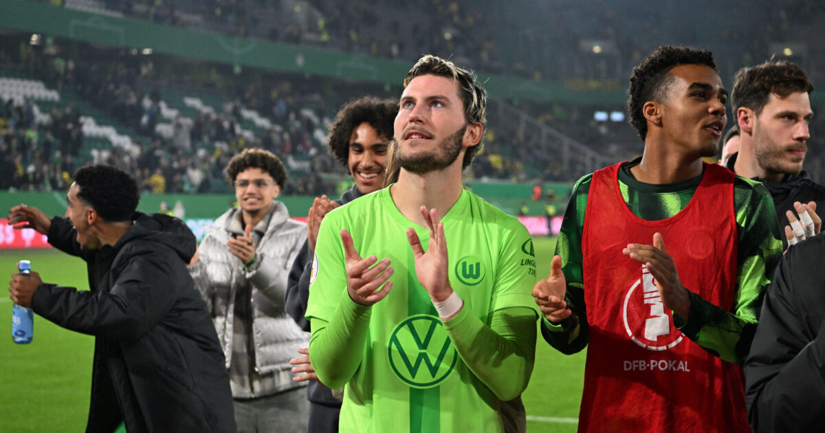 Medie: Konkurrent til Wind spøger i Wolfsburg Foto: Ritzau Scanpix/REUTERS