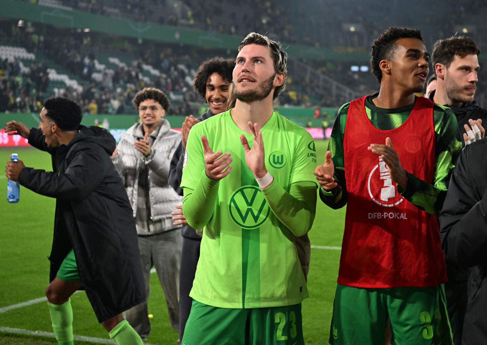 Medie: Konkurrent til Wind spøger i Wolfsburg foto