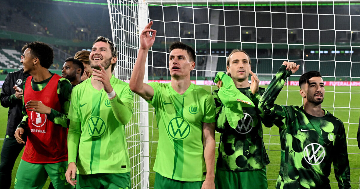 Wolfsburg-dansker ude: Er blevet opereret Foto: Ritzau Scanpix/REUTERS
