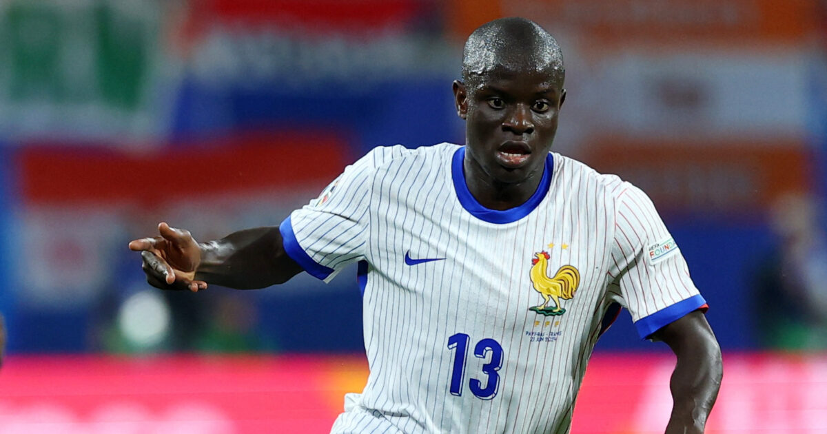 Efter et år: Kanté kan gøre comeback på landsholdet Foto: Ritzau Scanpix/REUTERS