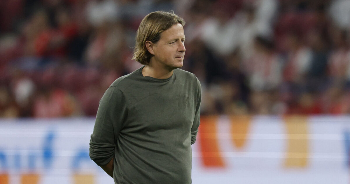 Katastrofe! Men Bo panikker ikke Foto: Heiko Becker/REUTERS