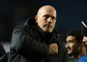 Philippe Clement i spidsen for Rangers.