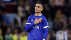 Anwar El Ghazi, Cardiff