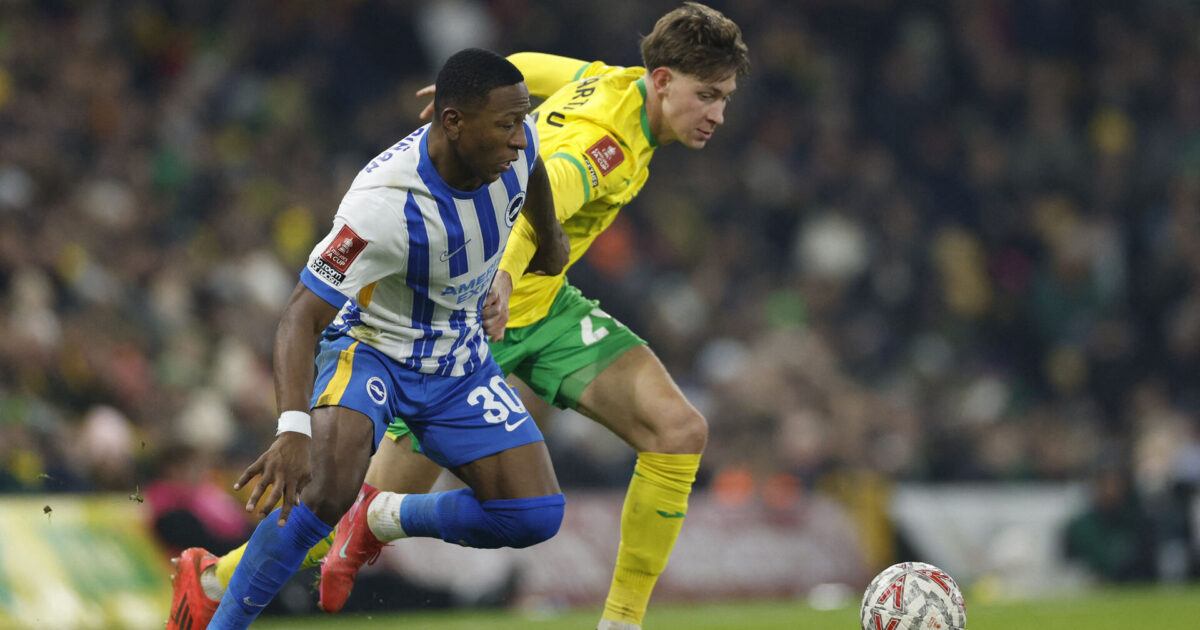 Schwartau tvivler ikke: Norwich stadig det rigtige Foto: Ritzau Scanpix/REUTERS